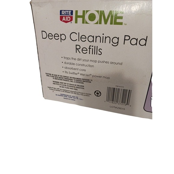 12 Pcs Replacement Mop Floor Cleaning Pads Refills Fits Swiffer WetJet Power Mop - Picture 7 of 8